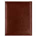 Суперобложка из натуральной кожи Universal leather размер А5+ , черная