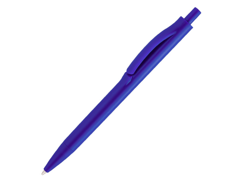 Ручка шариковая IGLA COLOR, пластиковая, синяя