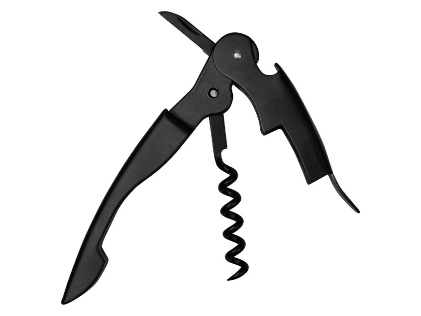 Нож сомелье Tools Merlot, черный