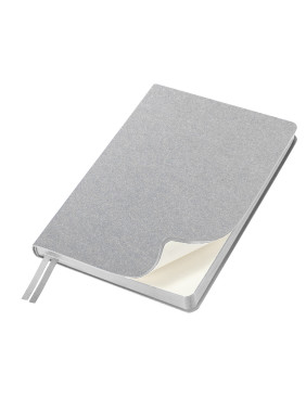 Ежедневник Flexy Cristal de quartz А5, серый, недатированный, в гибкой обложке