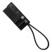 Кабель зарядный выдвижной USB Ultra Link  60W 3-в-1 на Lightning, Micro-USB, Type-C «U50» 2,4 A, Quick Charge в пластиковом футляре, черный