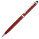 Ручка шариковая со стилусом Silver Soi Requis, металлическая, красная/серебристая