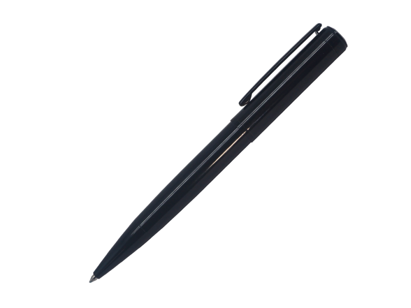Ручка шариковая, Grand металлическая, черная