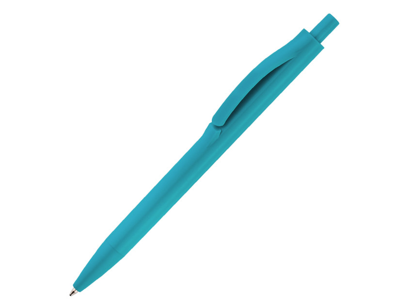 Ручка шариковая IGLA COLOR, пластиковая, бирюзовая 320с