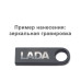 Флеш накопитель USB 2.0 Ring 32GB, металл, серый