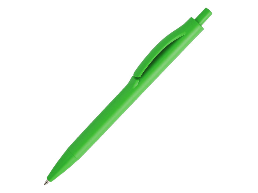 Ручка шариковая IGLA COLOR, пластиковая, салатовая