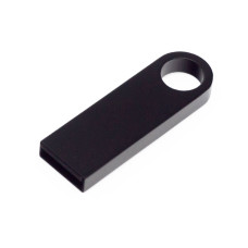 Флеш накопитель USB 2.0 Ring 16GB, металл, черный