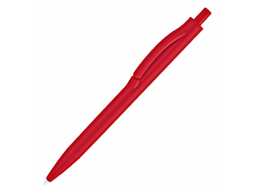 Ручка шариковая IGLA COLOR, пластиковая, красная