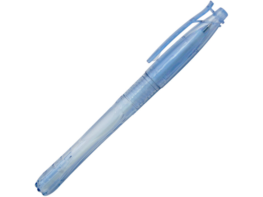 Ручка шариковая, пластиковая, синяя, BOTTLE Pen