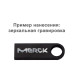 Флеш накопитель USB 2.0 Ring 32GB, металл, черный