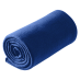 Плед дорожный флисовый Comfort Travel Blanket Warm, синий, размер 152*127 см