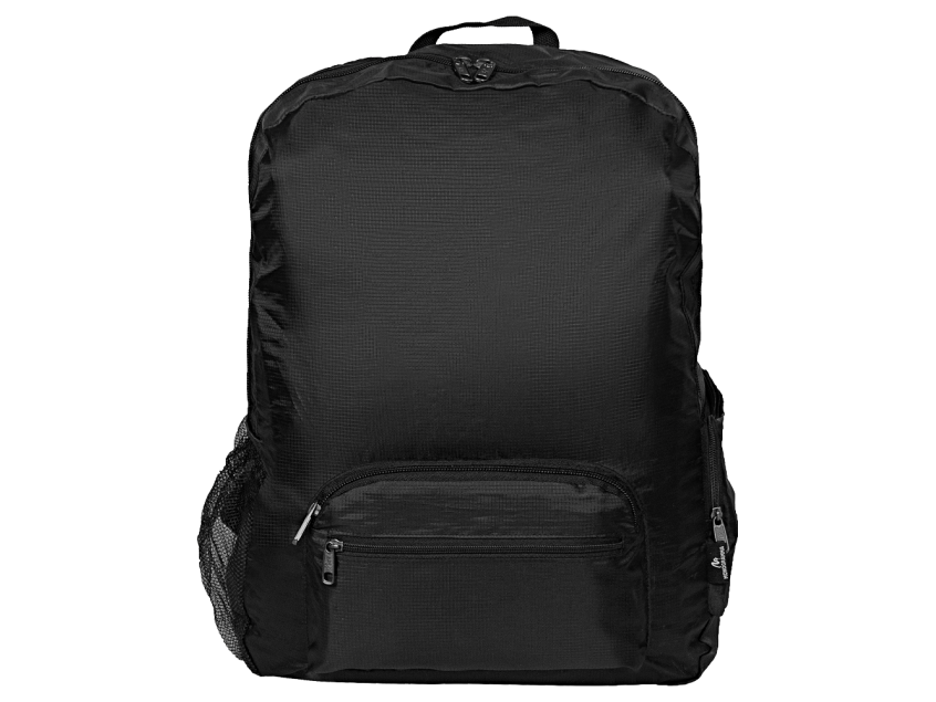 Рюкзак складной Comfort Travel Portable, черный, размер 40*32*14 см