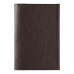 Обложка для автодокументов Leather Sky Flotter Sun из натуральной кожи, черная