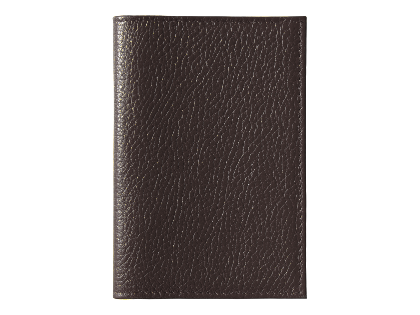 Обложка для автодокументов Leather Sky Flotter Sun из натуральной кожи, коричневая