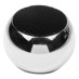 Колонка беспроводная MyTone Mini Sound, серебристая металлик