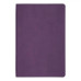 Ежедневник Flexy Soft Touch Latte А5, фиолетовый, недатированный, в гибкой обложке