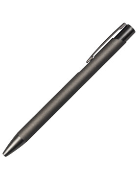 Ручка шариковая Legend Soft Touch Monochrome Requis, темно-серая