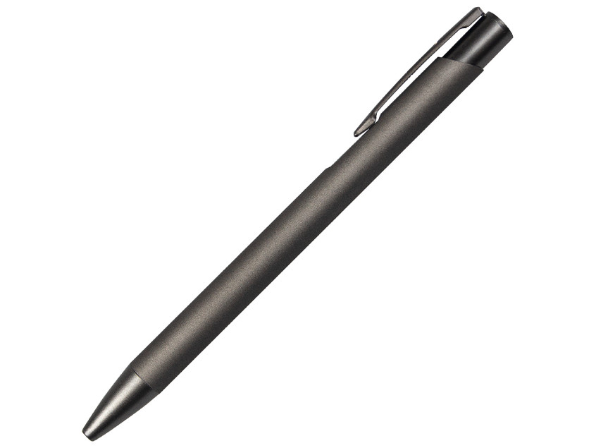 Ручка шариковая Legend Soft Touch Monochrome Requis, темно-серая