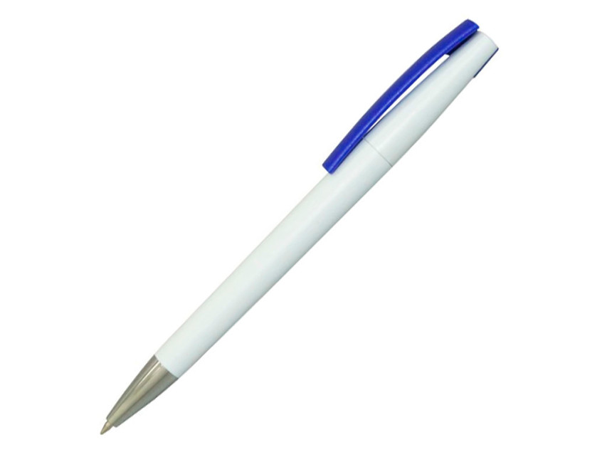 Ручка шариковая, пластиковая, белая/голубой, Z-PEN