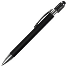 Ручка шариковая, Spinner Soft Touch Requis, черная Ручка шариковая, Spinner Soft Touch Requis, черная