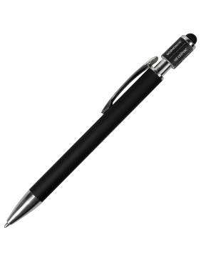 Ручка шариковая, Spinner Soft Touch Requis, черная