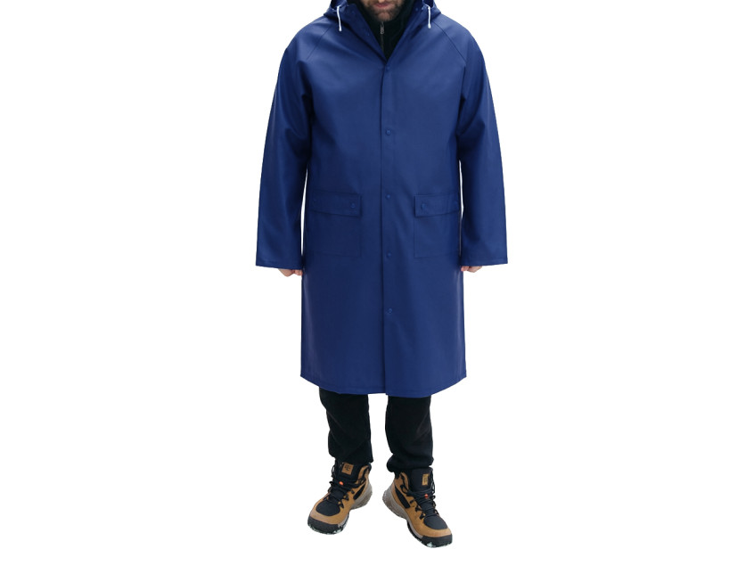 Дождевик Belfast Bi-color, материал PVC, темно-синий-черный