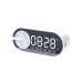 Колонка беспроводная MyTone  Sound Clock c часами, черная