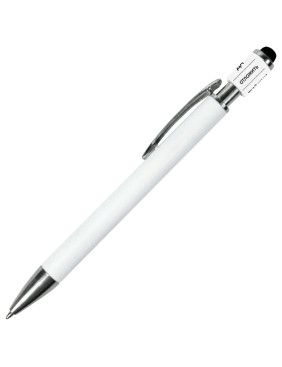 Ручка шариковая, Spinner Soft Touch Requis, белая
