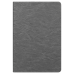 Ежедневник Flexy Paper А5, недатированный, в гибкой обложке, серый