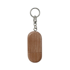 Флеш накопитель USB 2.0 Maple 32GB, орех, коричневый/коричневый