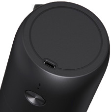 Кофемолка Circle Joy Electric Coffee Grinder, на аккумуляторе, type-c, черная