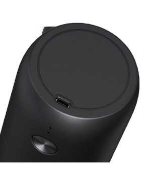 Кофемолка Circle Joy Electric Coffee Grinder, на аккумуляторе, type-c, черная