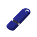 Флеш накопитель USB 2.0 Memo 16GB, пластик Софт Тач, белый/белый