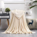 Плед мягкий флисовый Super Soft  Comfort Travel, 125*170 см, синий
