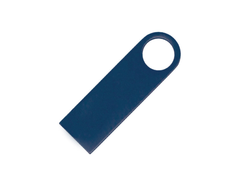 Флеш накопитель USB 2.0 Ring 32Gb, металл, т.- синий