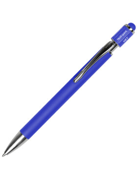 Ручка шариковая, Spinner Soft Touch Requis, синяя