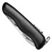 Набор подарочный Solution Superior Trio (Фонарь телескопический Tools Flashlight, рулетка Tools Master, 3 метра, нож складной Tools Nova ) черный