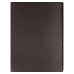 Ежедневник Flexy Foggia Leatherette B5, черный, недатированный, в гибкой обложке  в подарочной коробке