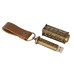 Флеш накопитель USB 2.0 Криптекс, металл, золотистый, 32 Gb