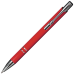 Ручка шариковая Legend Soft Touch Requis, красная