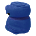 Плед дорожный флисовый Comfort Travel Blanket Warm, темно-серый, размер 152*127 см