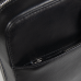 Портфель для ноутбука Stanford Leather из натуральной кожи,  черный