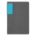 Ежедневник Flexy Star Sivilia Grey Edition Color А5 серо-голубой, недатированный в гибкой обложке