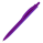 Ручка шариковая IGLA SOFT, пластиковая, софт-тач, фиолетовая