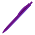 Ручка шариковая IGLA SOFT, пластиковая, софт-тач, фиолетовая