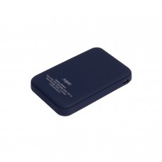 Внешний аккумулятор с подсветкой Starlight PB 5000 mAh, синий