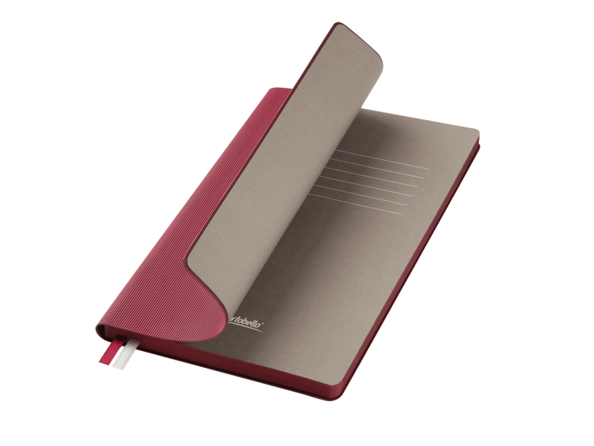 Ежедневник Rain недатированный, бургунди (без упаковки, без стикера)