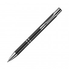 Шариковая ручка Alpha Neo, черная