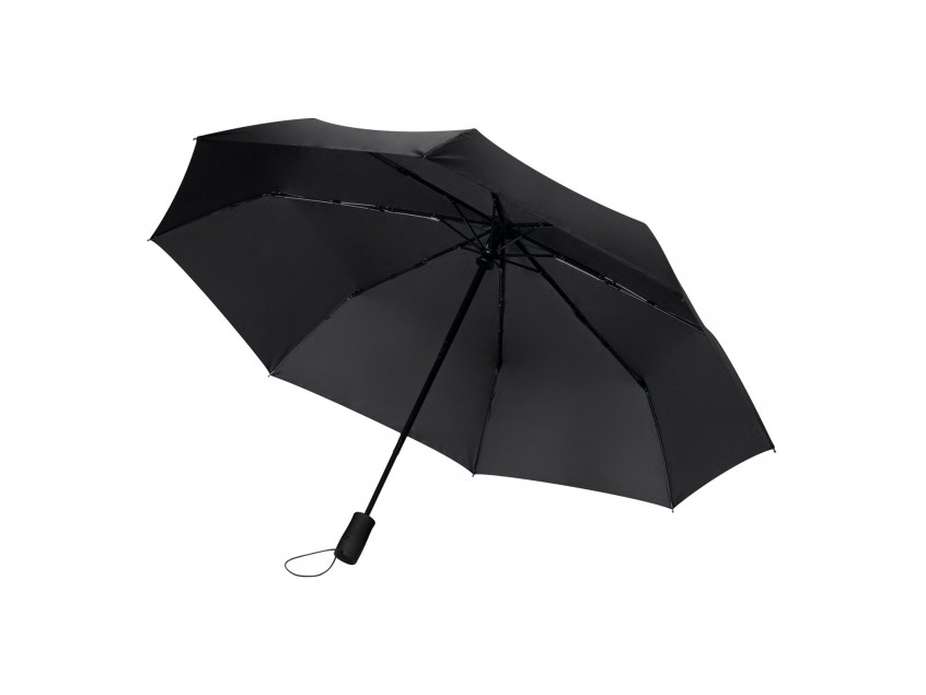 Зонт складной Nord, черный