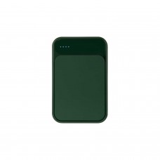 Внешний аккумулятор с подсветкой Starlight PB 5000 mAh, зеленый